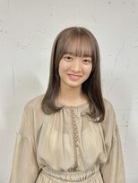 シーバイサイン(sea by Sign)&nbsp;柔らかマロンベージュ