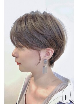 ステラ 川口東領家店(STELLA) すっきり大人のハンサムショート