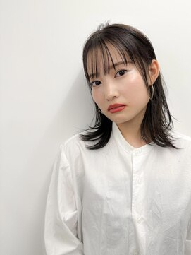 エアー 横浜(AIR) 【寺本】外ハネミディアムレイヤー