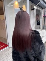 アズールサン 草加西口店(azule-sun) 髪質改善カラー×イルミナカラー