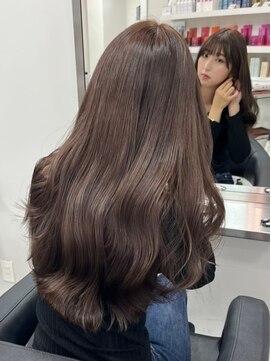 ベレーザシェルト(Beleza scelto) 2367ミルクチョコレート髪質改善トリートメントスローカラー