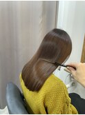 20代 30代 40代 髪質改善 モテ髪 ペールベージュ ピンクブロンド