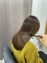 ミント 鳳(Mint.) 20代 30代 40代 髪質改善 モテ髪 ペールベージュ ピンクブロンド