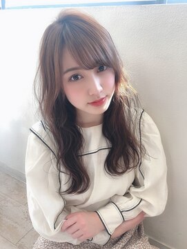 プラチナ(PLATINA) PLATINA上田のゆるふわくびれレイヤー#ミルクティーベージュ