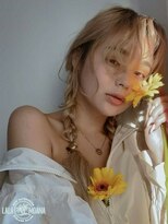 ララ モアナ(LaLa Moana)&nbsp;人気インフルエンサー様ご来店☆ダブルカラー×シールエクステ