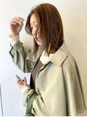 【sheta/小林】オリーブベージュ　ニュアンスカラー