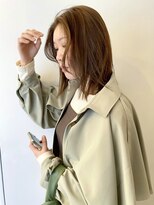 シータ(sheta)&nbsp;【sheta/小林】オリーブベージュ　ニュアンスカラー