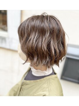 ジーシーエイト ヘアー(GC8 hair) こてまきボブ