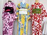 【浴衣】　着付け　￥4400