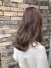 カット+低温デジタルカール＋ナノスチーム2stepトリートメント
