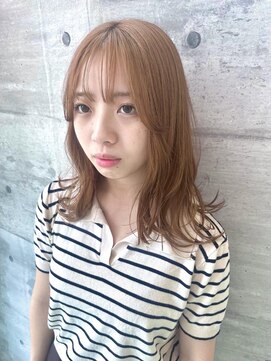 サラビューティーサイト 志免店(SARA Beauty Sight) 【志免】くびれミディアムレイヤー★ウリュ