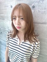 サラビューティーサイト 志免店(SARA Beauty Sight) 【志免】くびれミディアムレイヤー★ウリュ