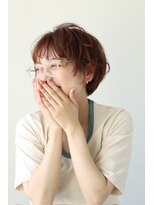 ヘアーアンドメイク エクリ 不動前店(Hair&Make equri) 【不動前美容室】マッシュショート