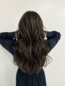 ジルブラン(JIL BLAN) ハイライトバレイヤージュダブルカラーショートカット30代40代