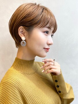 サークル(circle) クールショート20代30代40代50代小顔ショートボブベリーショート