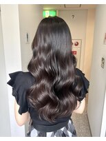 エレノア 梅田店(Eleanor)&nbsp;アイスラテグレージュ【5レベル】ロイヤル髪質改善カラー