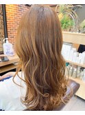 ハイトーンカラーレイヤーロング