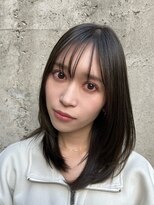 バルベストーキョーサウス(BARBES TOKYO SOUTH)&nbsp;大人ストレートミディ【RISA】