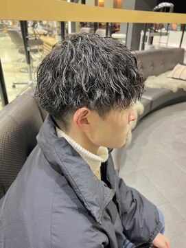 ゼスト 吉祥寺店(ZEST) 【冬に人気メンズパーマ】吉祥寺/島田優斗