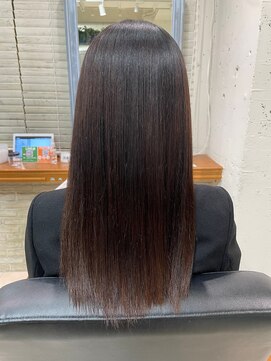 フォルテ 中田店 艶髪ロングになれる髪質改善トリートメントパールプラチナ