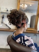 フリーク 石岡店(FREAK)&nbsp;和髪(お祭りセット)