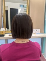 ヘアーアンドネイルサロン キララ(hair&nail salon KIRARA)&nbsp;切りっぱなしボブ