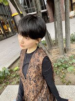 ハルキ ミナト ジャパン オオサカ(HARUKI MINATO japan OSAKA)&nbsp;40代50代小顔似合わせカットくびレイヤーエモージュ大人可愛い