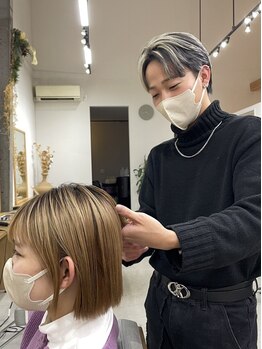 ソーコ(SOKO)の写真/【髪カリスマ2024受賞】ダメージレスにカラーを楽しみたいなら《SOKO》へ
