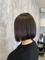 イーラ(E-LA)&nbsp;前下がりボブ