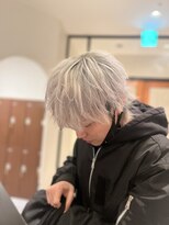 リー 十三(Lee)&nbsp;【Lee十三 中島】メンズホワイトカラー