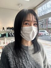 顔周りのレイヤーってなに？トレンドヘアならprintemps FOR hair