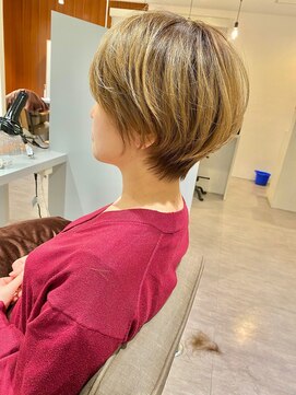 エクレ(eclet) ★骨格似合わせ丸みショート◎stylist Nao