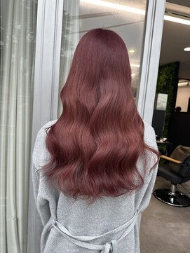 ラフトーキョウセカンド(RAF TOKYO 2nd) RAF TOKYO 2nd   Rina   ピンクカラー