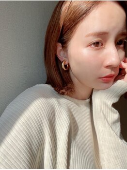 ナンバージュウサン(no.13)の写真/《女性スタイリストのみ在籍》同性だからこそ分かりあえる、髪の悩みを相談しやすい◎