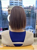 20代30代40顔まわりレイヤーハイライト白髪ぼかしバレイヤージュ