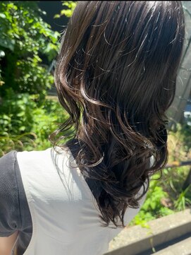 オリオリ ネイ(oli-oli ne'i) ブリーチなし"艶"カラー/グレージュカラー/アッシュオリーブ