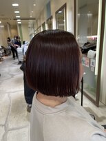 ブランシェ 高蔵寺店(BRANCHE)&nbsp;★大人ボブ×ピンクカラー★【北川】