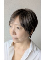 グランドウシワカマル(GRAND ushiwakamaru)&nbsp;白髪ぼかしショート