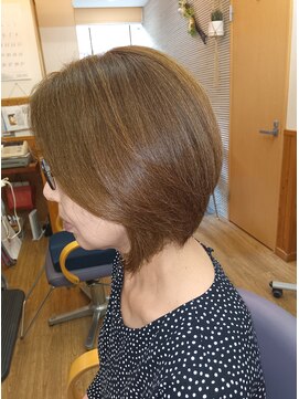 シキサイ(四季彩) ショートボブ