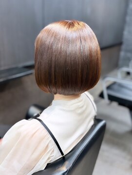 エムアンドスマート 松山(M&SMART) 内巻きボブ