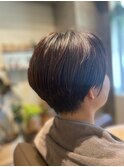 大人のマッシュショート(^▽^)/