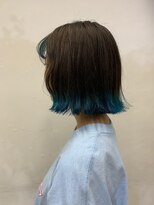 シーカ ニカイ(siika NIKAI)&nbsp;裾カラー