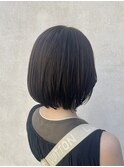 大人可愛い韓国ボブ