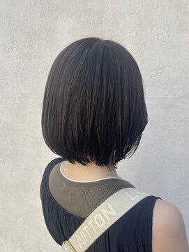 インフィニティー infinity HAIR SPACE BLOOM 大人可愛い韓国ボブ