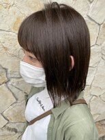 ヘアメイク ヴァロ(Hair Make VaLo)&nbsp;ボブ＋くすみカラー