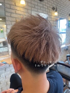 マイロヘアー men'sブリーチ