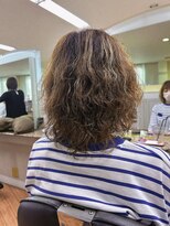 美容室 アズール(A ZOOR)&nbsp;ダブル還元パーマ