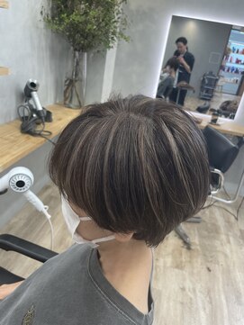 ノアル(NOAHL) G 白髪ぼかしハイライト