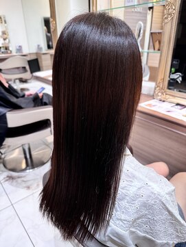 アッシュ 中山店(Ash) 艶髪・縮毛矯正！！