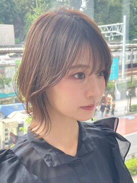 プルーヴ 秋葉原(prove) 30代40代大人女性/前髪ありショートボブ/ショートヘア/髪質改善